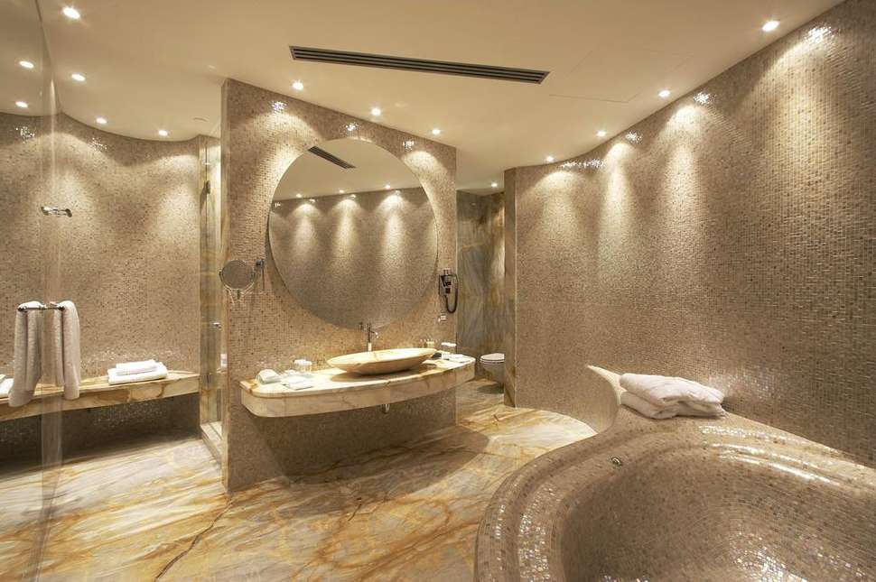 Ein Foto von den Einrichtungen im Anantara New York Palace Budapest
