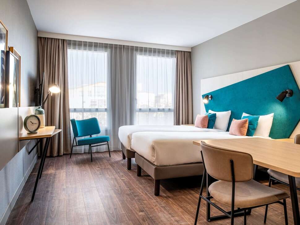 Een foto van Aparthotel Adagio Paris Nation