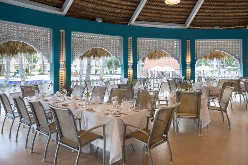 Een foto van de faciliteiten bij Occidental Caribe
