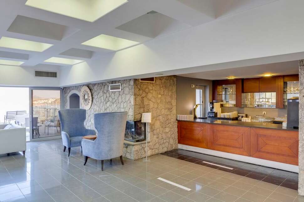 Een foto van het interieur van Diamond of Bodrum