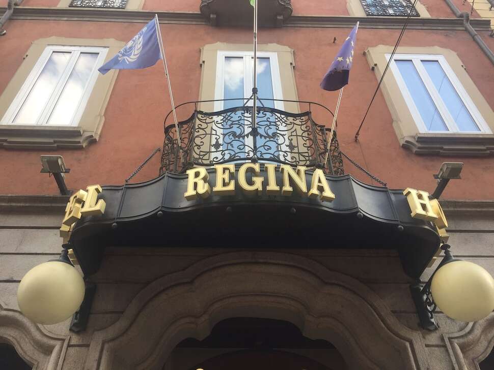 Ein Foto Hotel Regina Milan