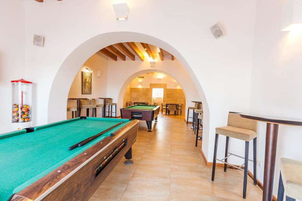 Een foto van de faciliteiten bij Sirenis Hotel Club Siesta