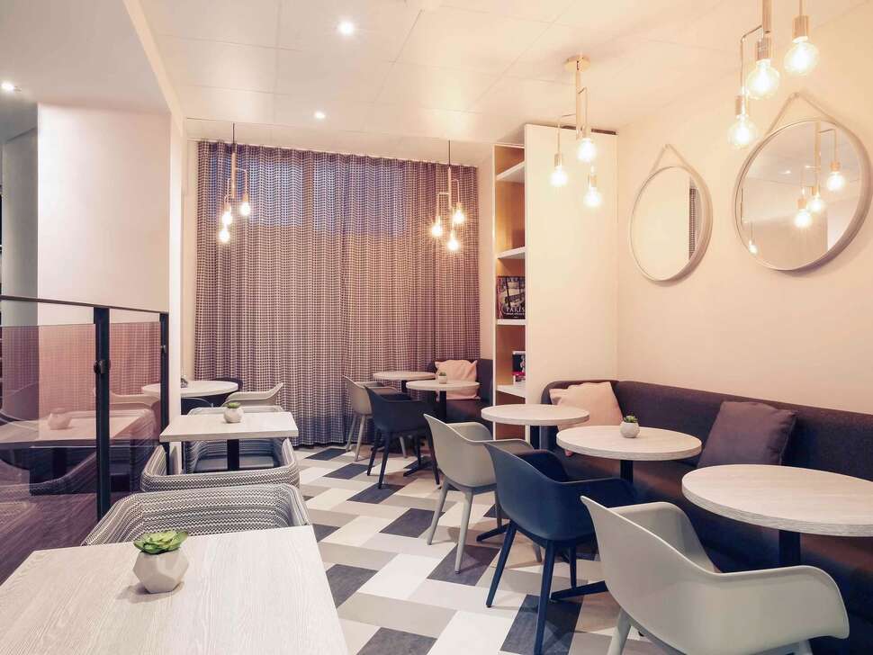 Een foto van Mercure Paris 9 Pigalle Sacre-Coeur Hotel