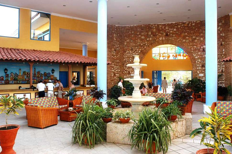 Ein Foto vom Innenbereich im Brisas Trinidad Del Mar