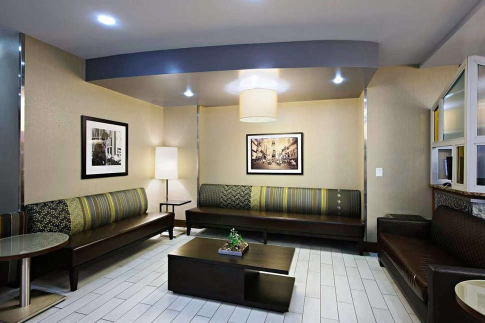 Ein Foto vom Innenbereich im Hampton Inn Madison Square Garden Area