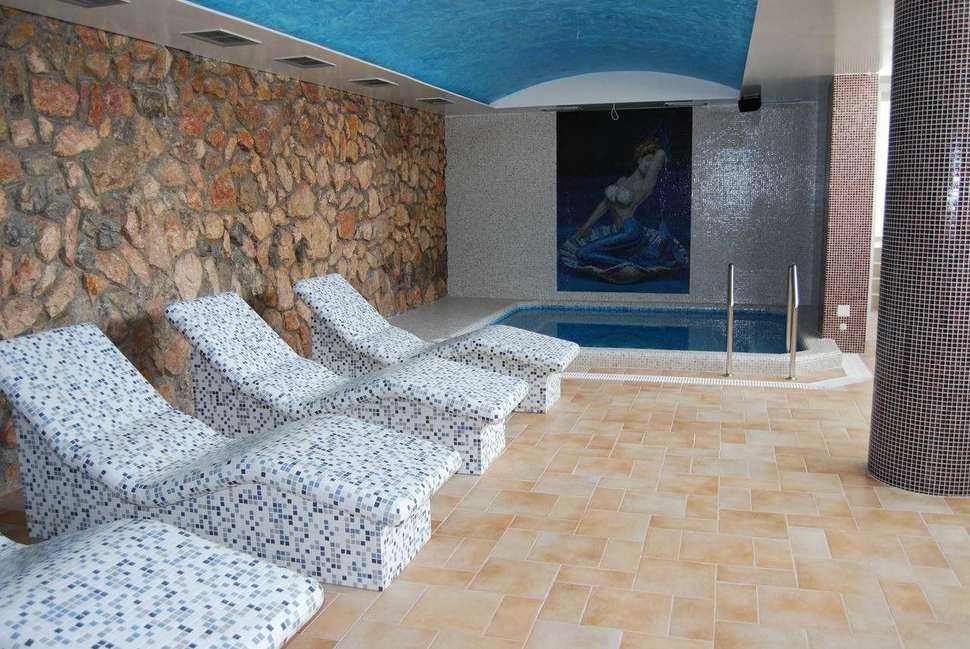 Een foto van de faciliteiten bij Hotel Tino Sveti Stefan