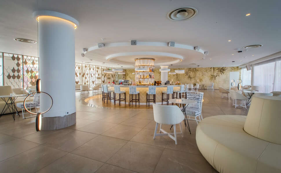 Een foto van de faciliteiten bij Napa Plaza Hotel