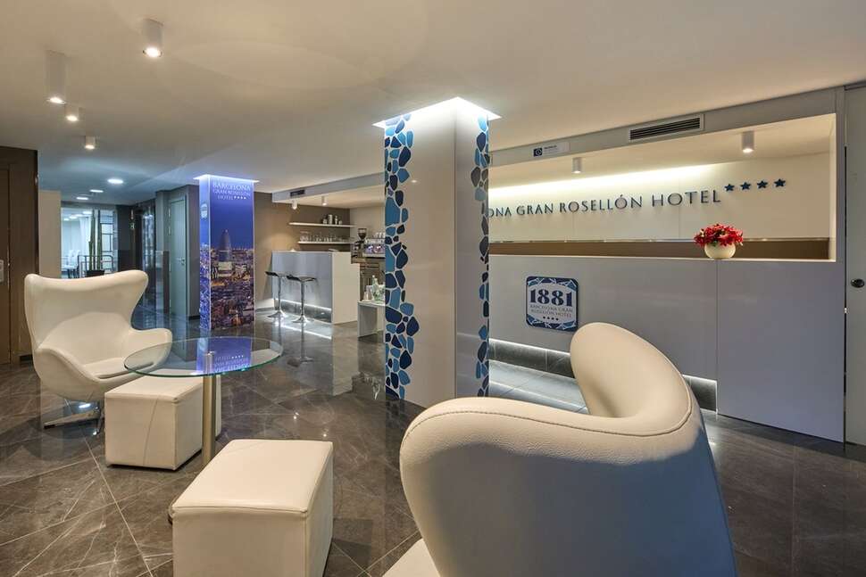 Een foto van 1881 Barcelona Gran Rosellon Hotel