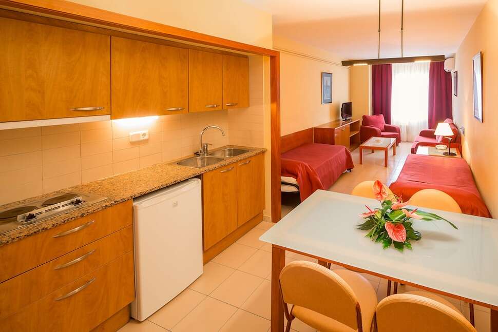 Ein Foto Aparthotel Bertran