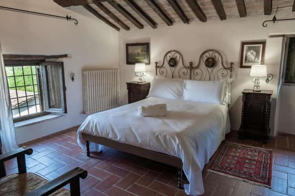 Een foto van Abbazia San Faustino Residenza d'Epoca