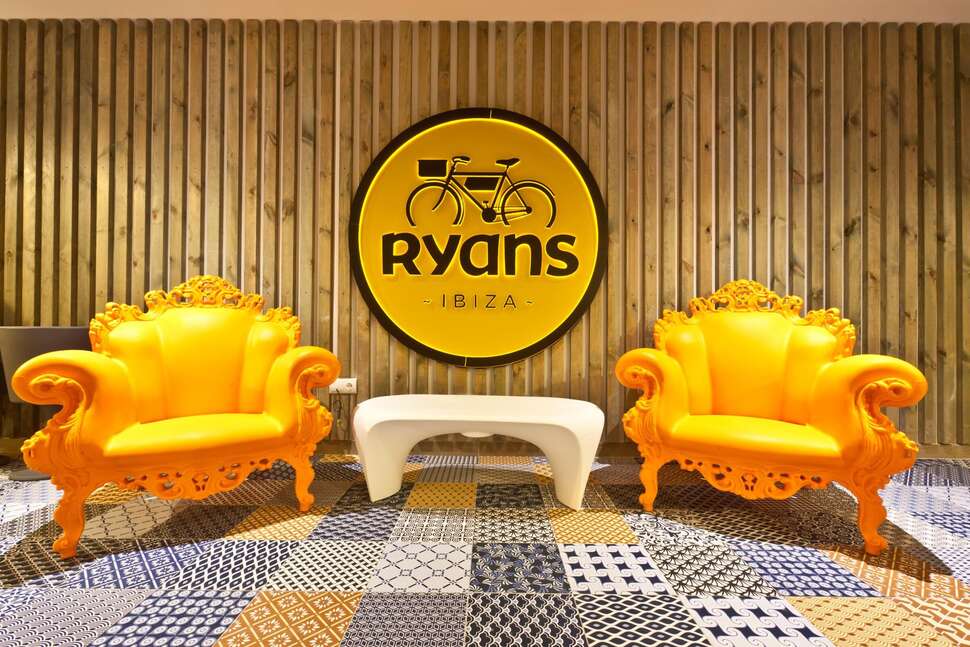 Ein Foto vom Innenbereich im Ryans Ibiza Apartments