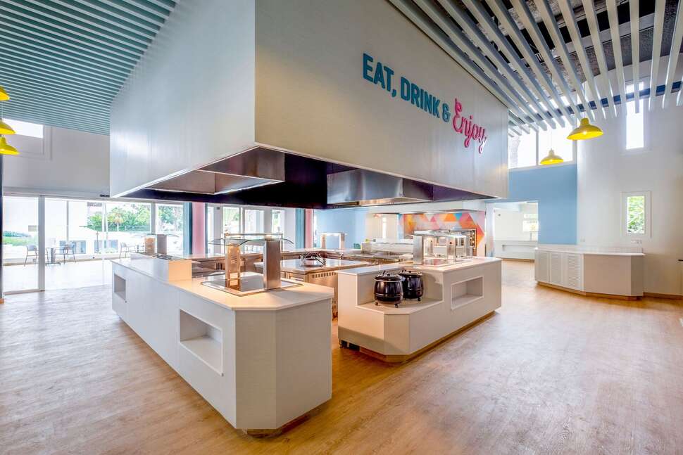Een foto van de faciliteiten bij Allegro Agadir