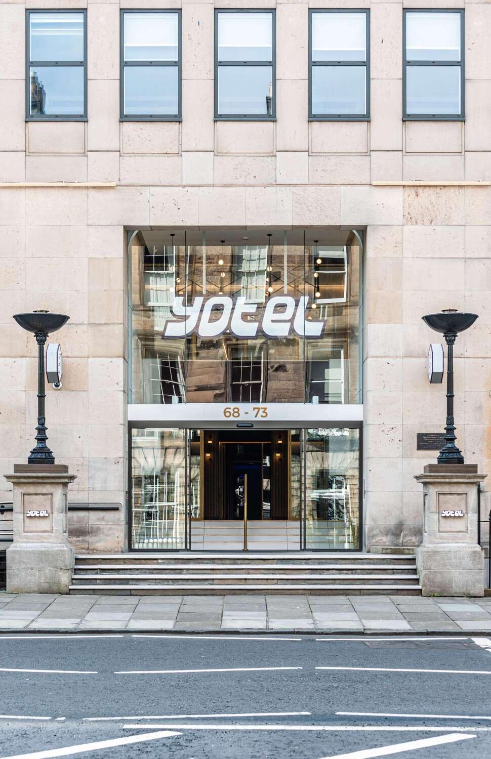 Een foto van Yotel Edinburgh