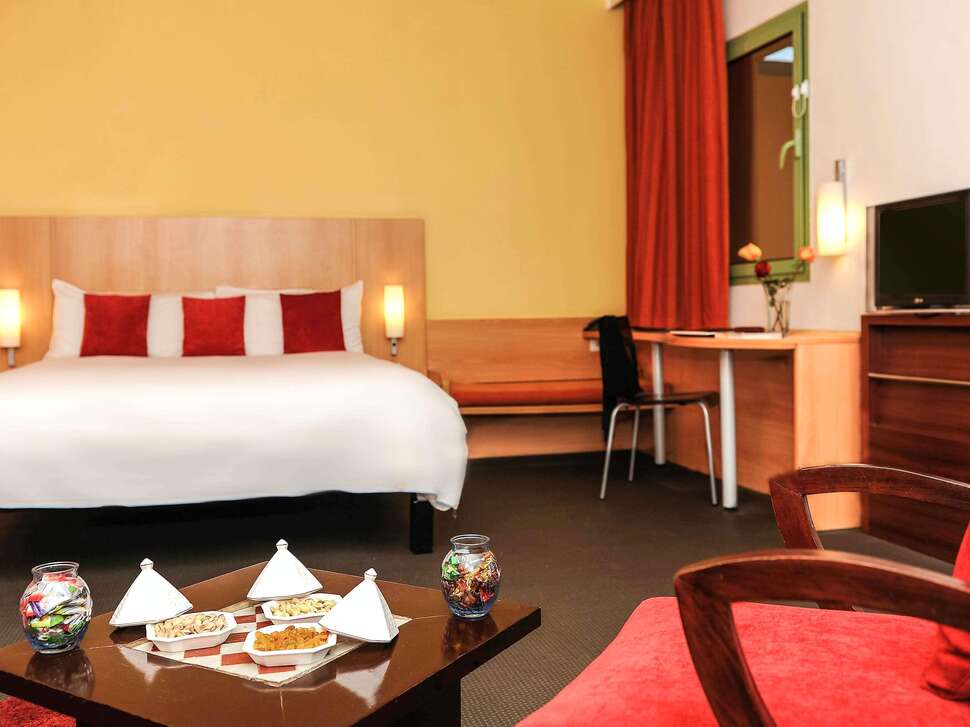 Een foto van Ibis Marrakech Palmeraie