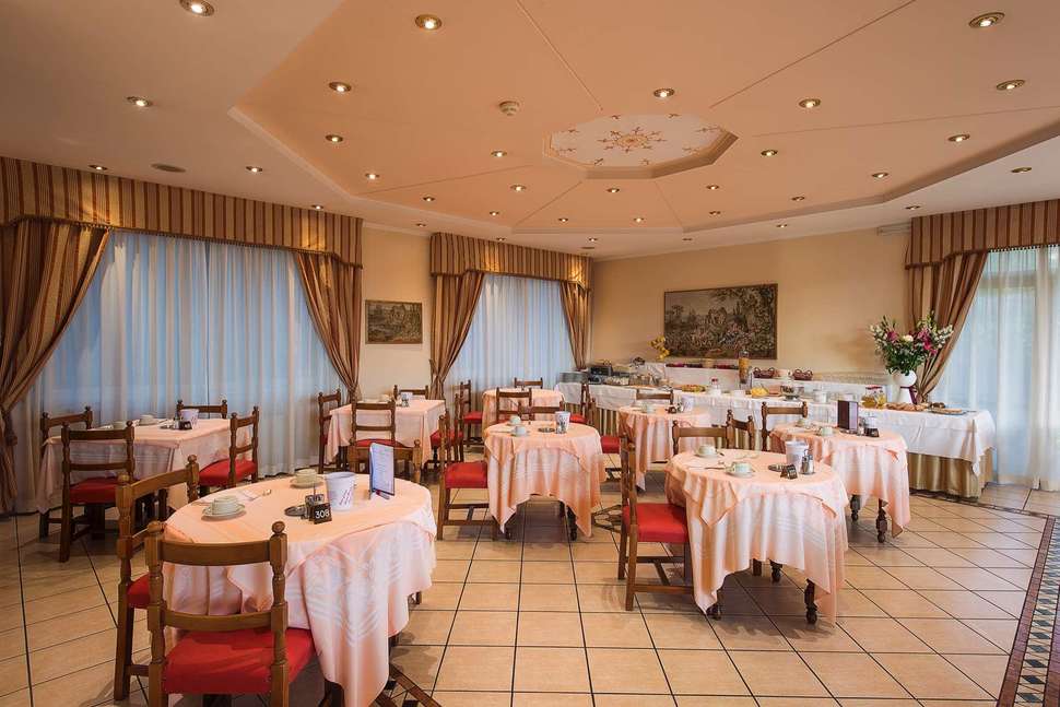 Een foto van de faciliteiten bij Hotel della Torre