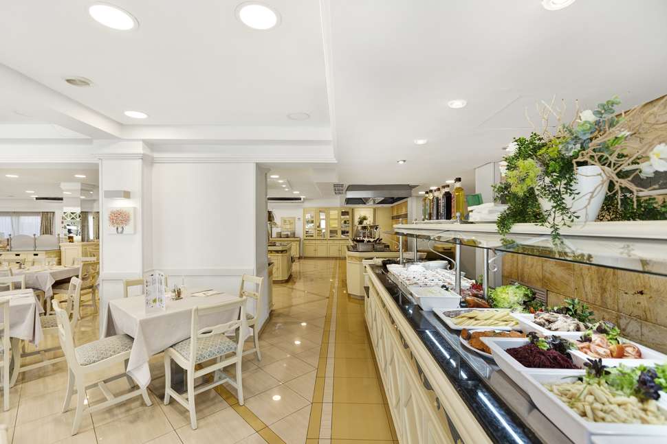 Een foto van de faciliteiten bij Hotel Metropolitan Playa