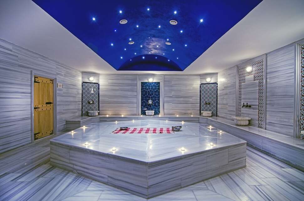Een foto van de faciliteiten bij Palm Wings Beach Resort Kusadasi