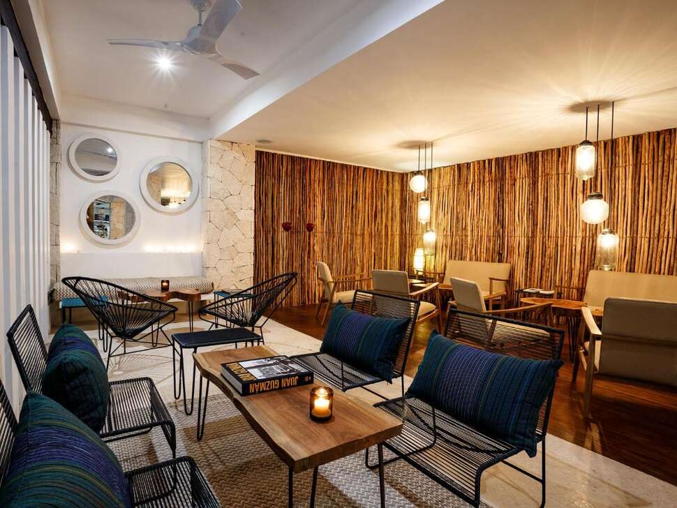 Een foto van het interieur van HM Playa Del Carmen