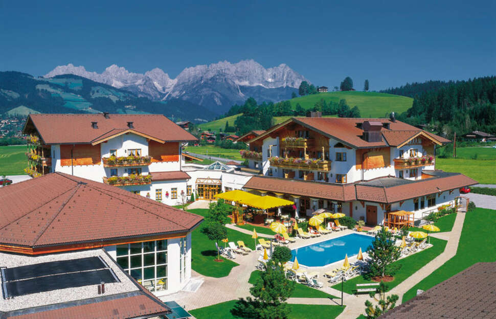 Een foto van een overzicht van Lisi Family Hotel