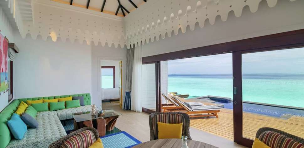 Een foto van Saii Lagoon Maldives Curio Collection by Hilton