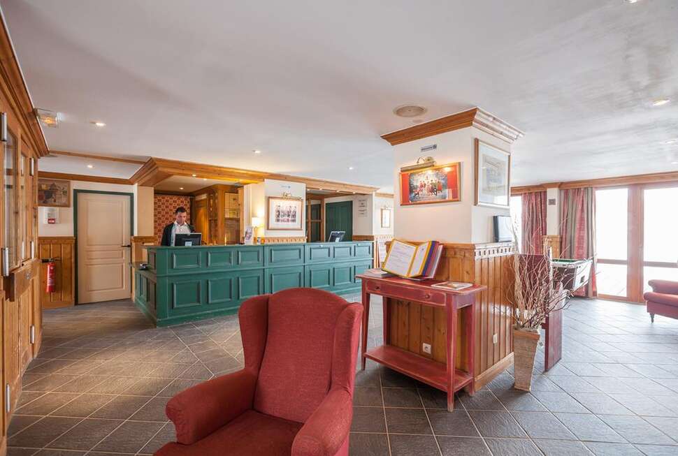 Een foto van het interieur van Pierre & Vacances Residence Le Mont Soleil