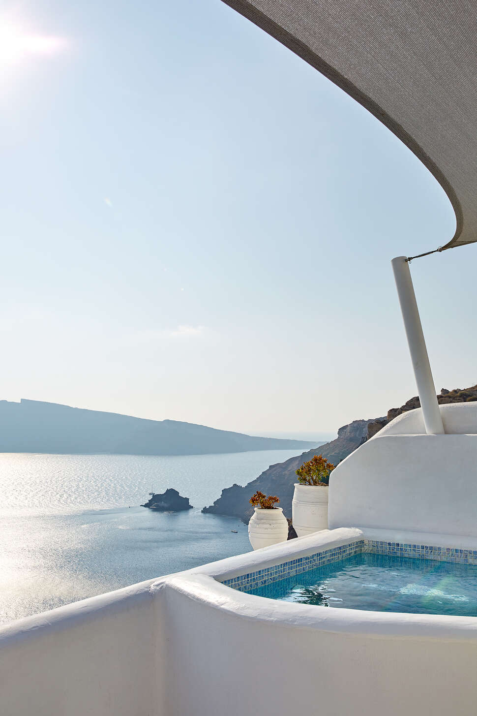 Een foto van La Perla Villas & Suites