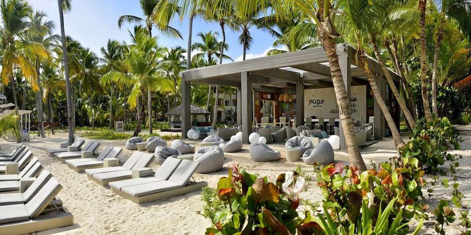 Een foto van het strand bij Catalonia Bavaro Beach Golf & Casino Resort