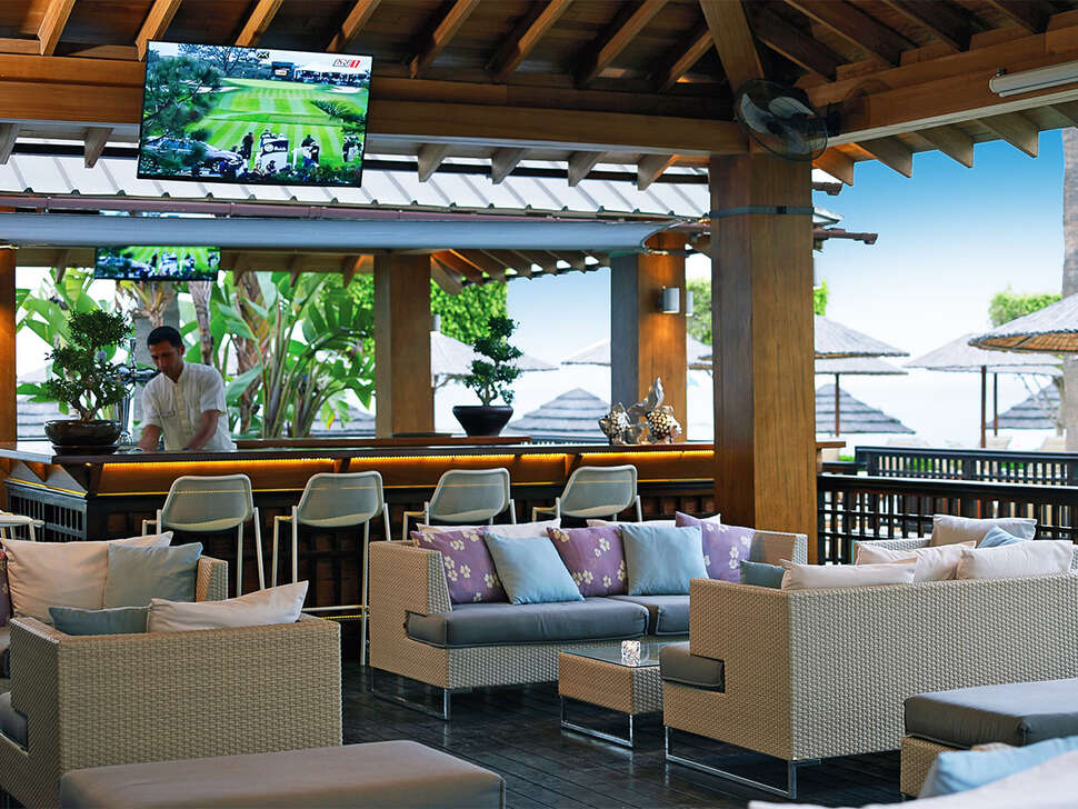 Een foto van de faciliteiten bij Atlantica Miramare Beach Hotel