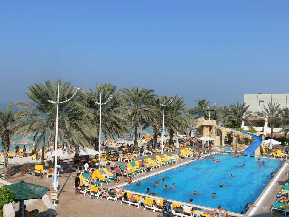 Ein Foto von einer Übersicht des Occidental Sharjah Grand