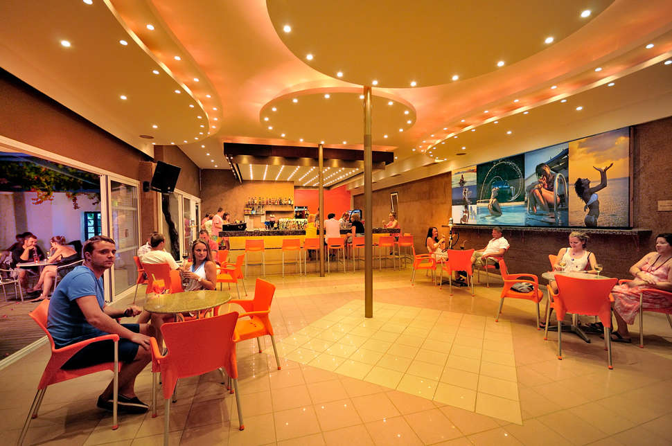 Een foto van de faciliteiten bij Kolymbia Bay Art Hotel