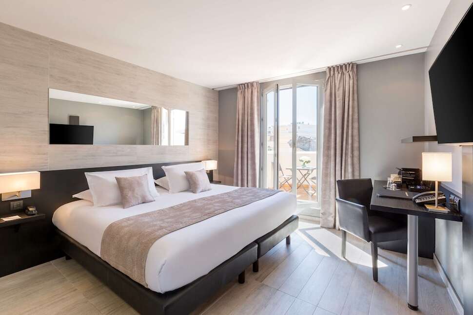 Ein Foto Best Western Plus Hotel Massena Nice