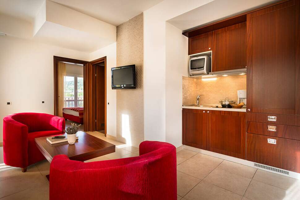 Een foto van Valamar Atrium Baska Residence