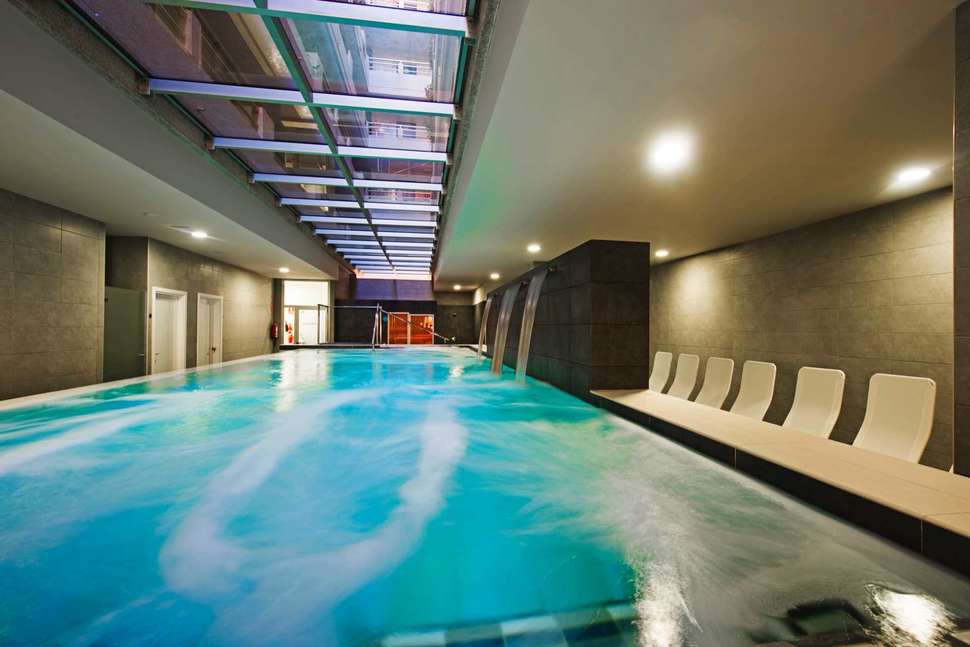 Een foto van de faciliteiten bij Aparthotel Kn Columbus