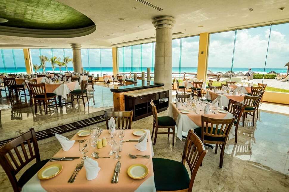 Een foto van de faciliteiten bij Park Royal Cancun All Inclusive