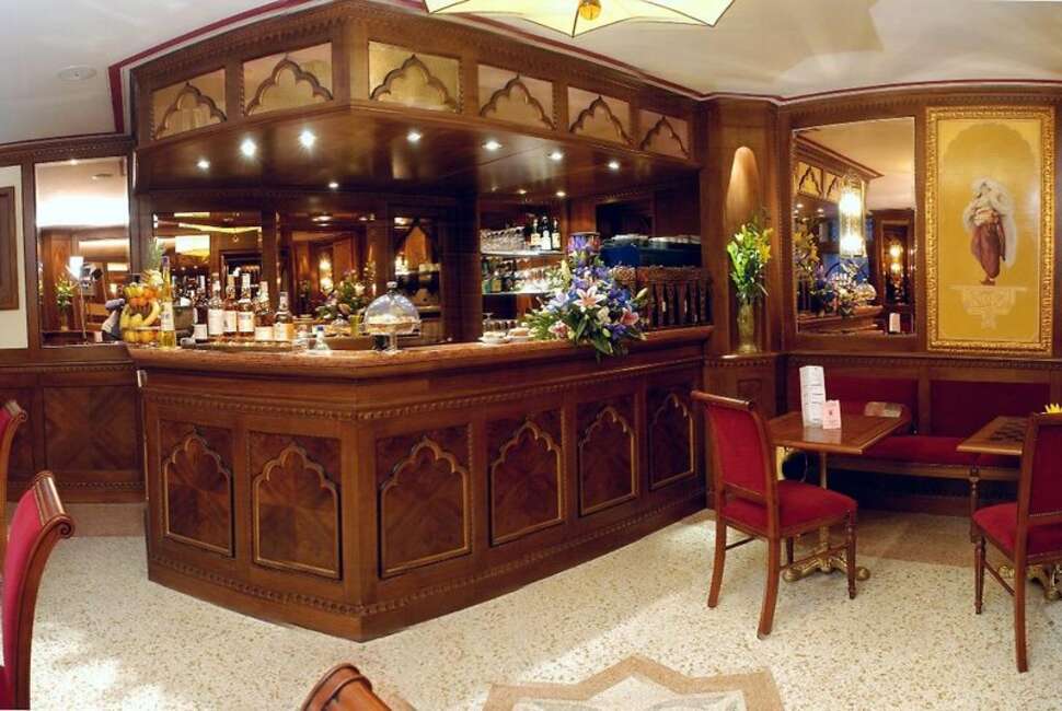 Een foto van de faciliteiten bij Hotel Ai Mori d'Oriente