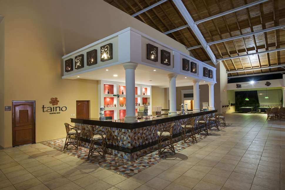 Een foto van de faciliteiten bij Occidental Caribe
