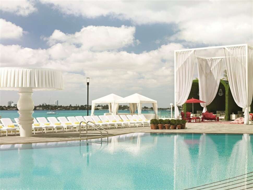 Een foto van Sbe Mondrian South Beach