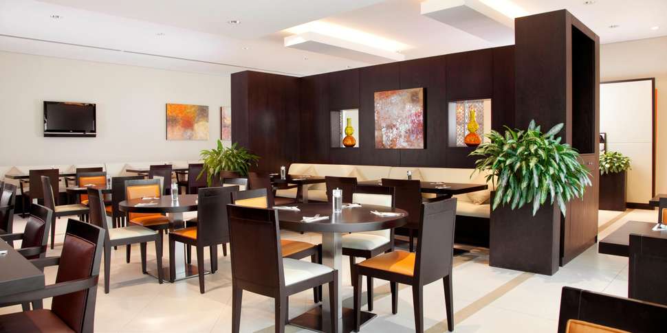 Ein Foto von den Einrichtungen im Holiday Inn Express Dubai Jumeirah