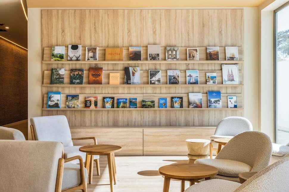 Ein Foto Ananea Castelo Suites Hotel