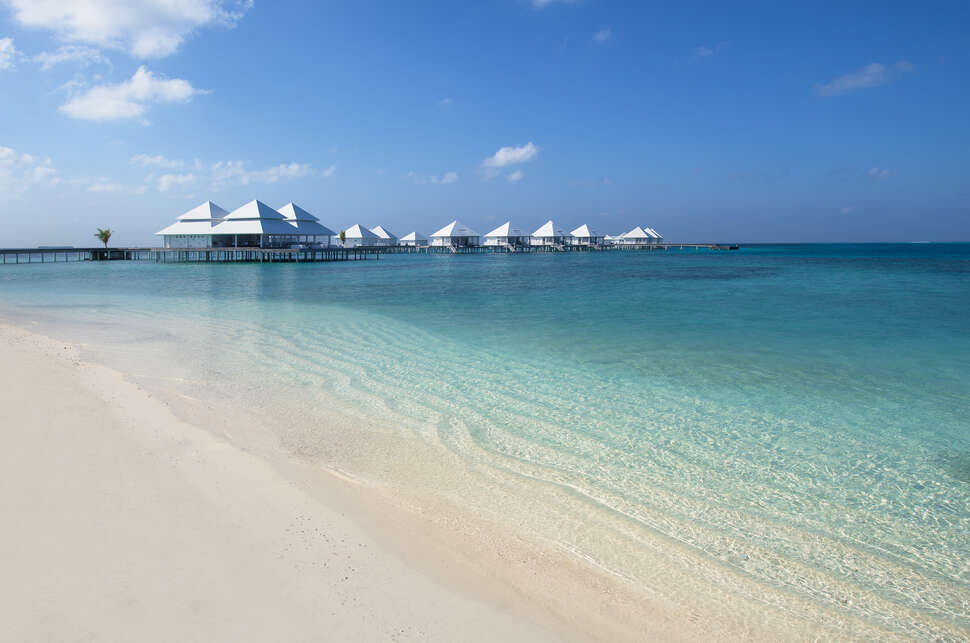 Ein Foto Diamonds Thudufushi Beach & Water Villas