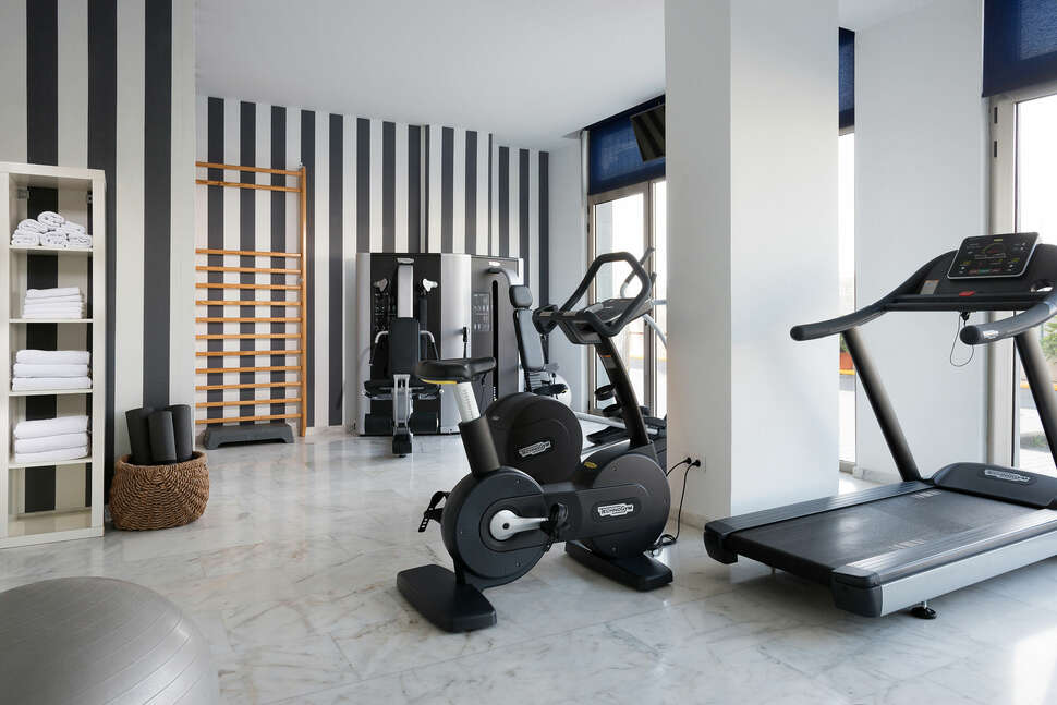 Een foto van de faciliteiten bij Hotel Marina Suites
