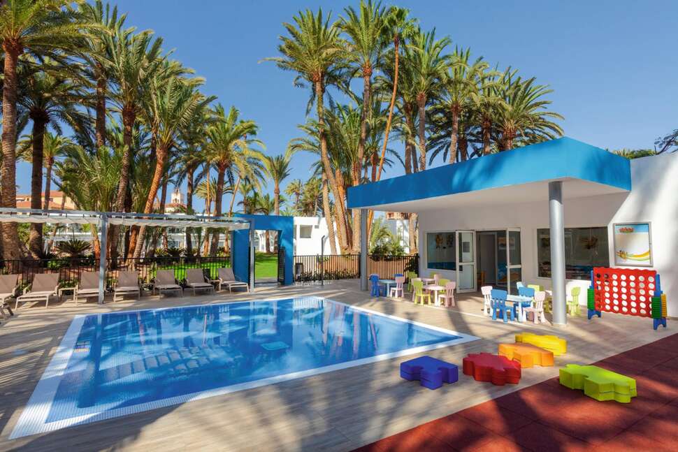 Een foto van Riu Palace Oasis
