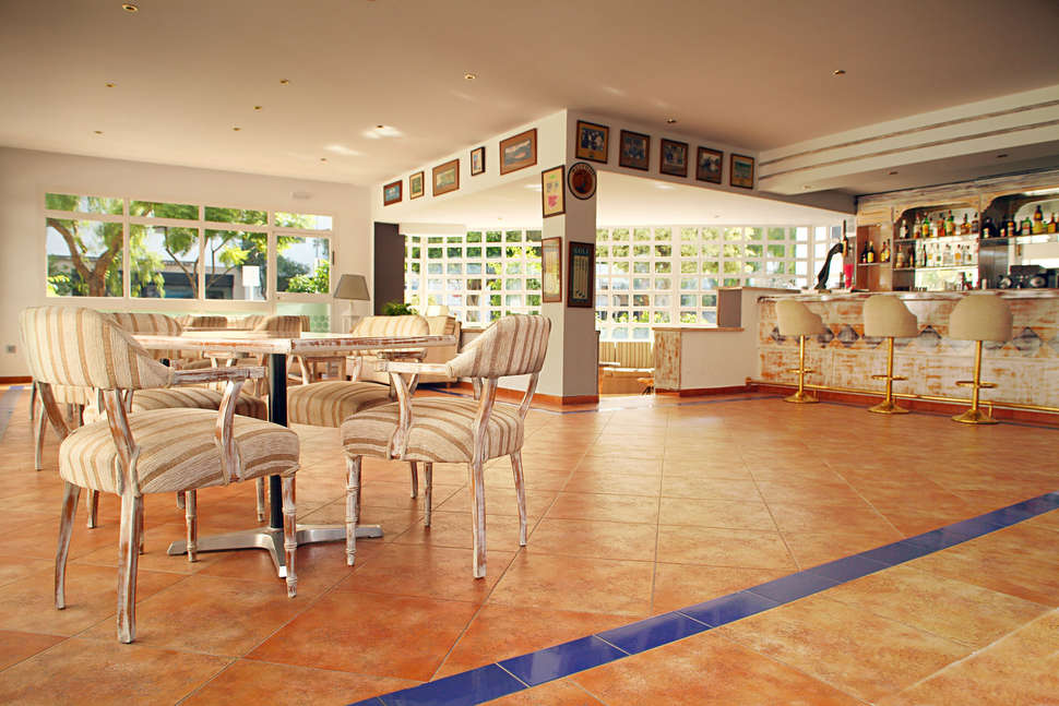 Een foto van de faciliteiten bij Hotel Occidental Puerto Banus