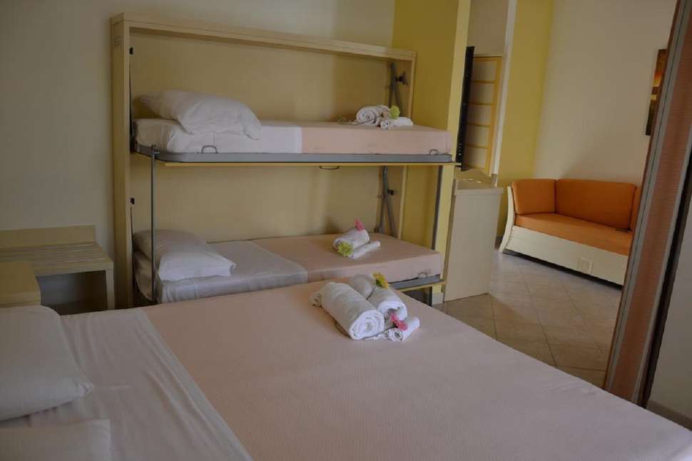 Een foto van Hotel Baia di Trainiti