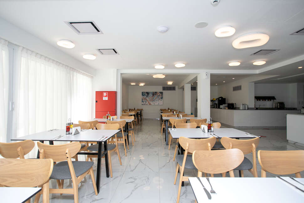 Een foto van het interieur van Best Western Plus Larco Hotel