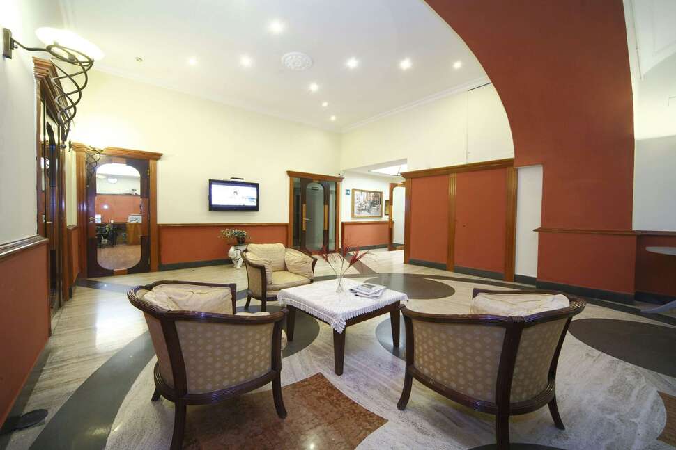 Een foto van Hotel La Pace Napoli