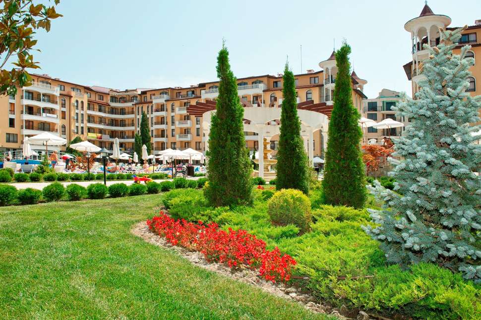 Ein Foto Aparthotel Royal Sun