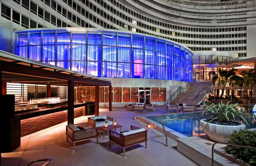 Een foto van Fontainebleau Miami Beach