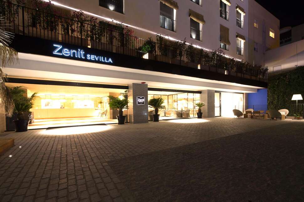 Ein Foto Hotel Zenit Sevilla