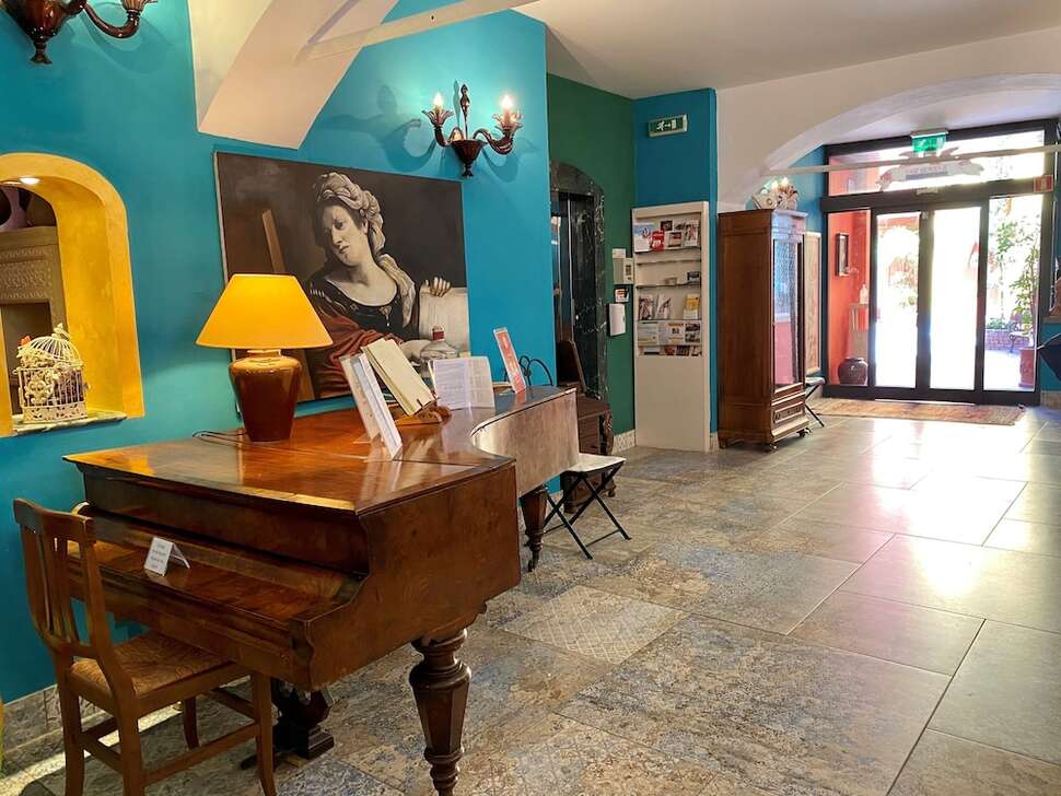 Een foto van Hotel Il Guercino